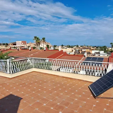 Fuentes Mit Innenhof, Altos Ferienhaus *